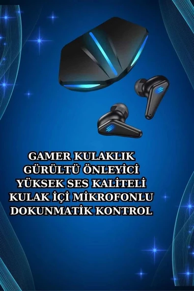 Gamer Kulaklık ve Çok Kordonlu Akıllı Saat Gürültü Önleyici GPS Desteği ürün görseli 1