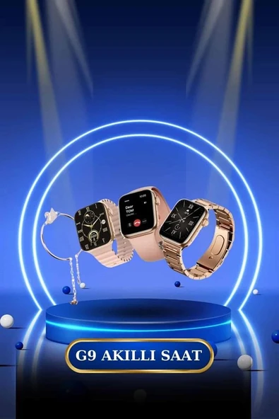 Kadınlar İçin Dokunmatik Ekran Akıllı Saat ve Gamer Kablosuz Bluetooth Kulaklık ANC Özelliği - Resim 3