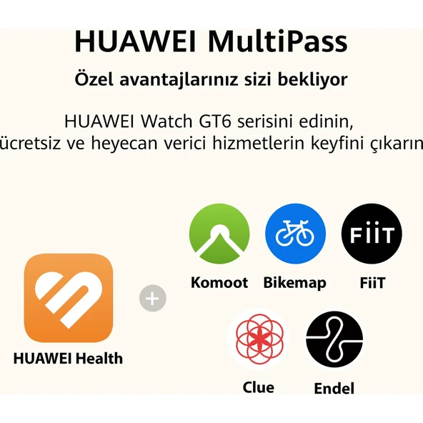 Huawei Watch GT 6 Pro 46 mm - Siyah - 10