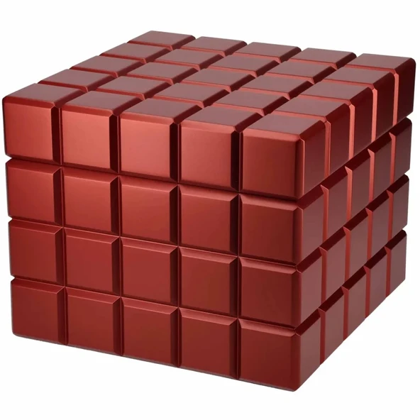 Colibri Heritage Cube Humidor HU125T2 - Resim 3