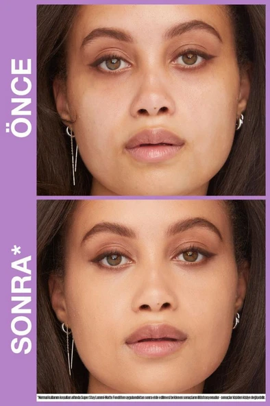 Maybelline New York Super Stay Lumi Matte Fondöten 129 - Resim 3