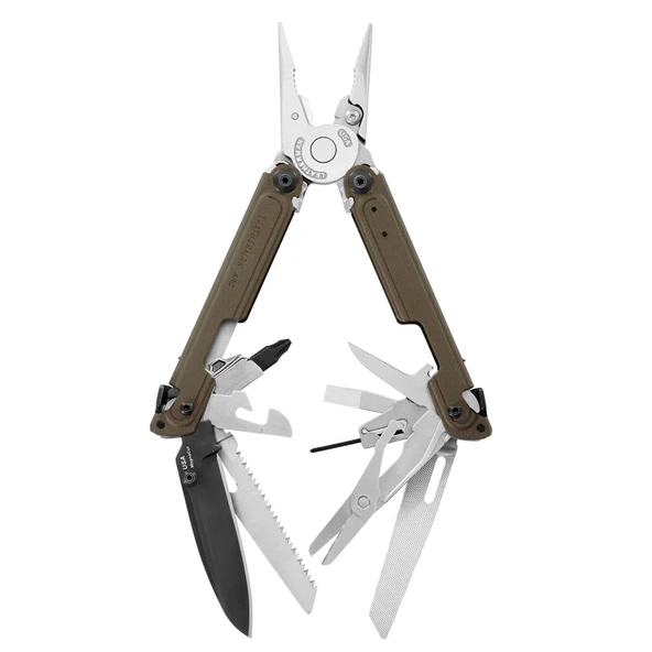 LEATHERMAN ARC TALOS COYOTE RENK ÇOK AMAÇLI MULTİ TOOL - 5