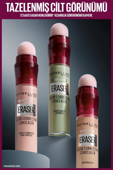 Maybelline New York Instant Anti Age Eraser Renk Eşitleyici Kapatıcı - 3