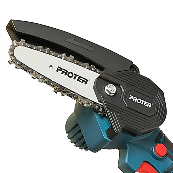 Proter PST 110 ST Akülü Dal Budama Testeresi - Resim 5