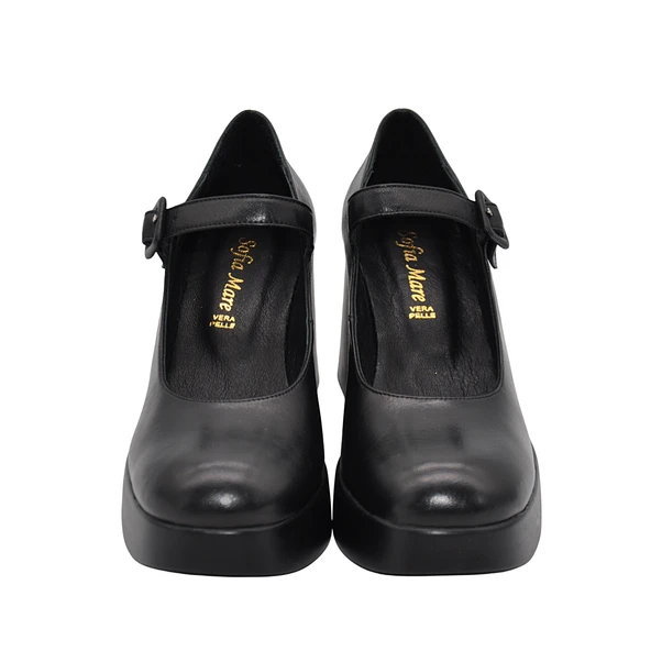 SOFIA MARE  11706 KADIN TOPUKLU AYAKKABI - Resim 12