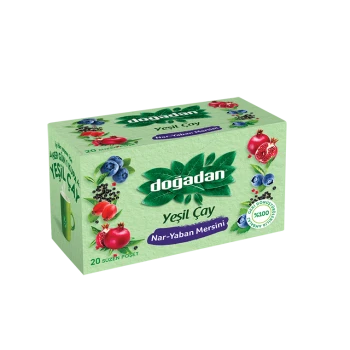 Doğadan Yeşil Çay Nar Yaban Mersini 11 AL 9 ÖDE ve Rosie - 2