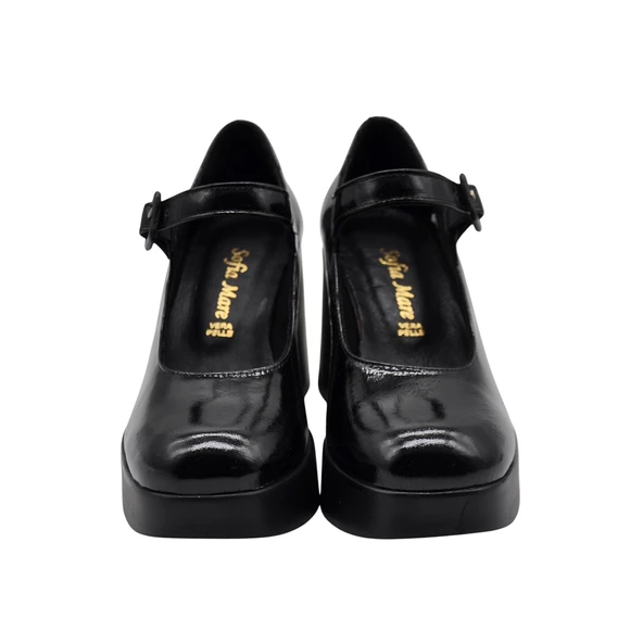 SOFIA MARE  11706 KADIN TOPUKLU AYAKKABI - Resim 6