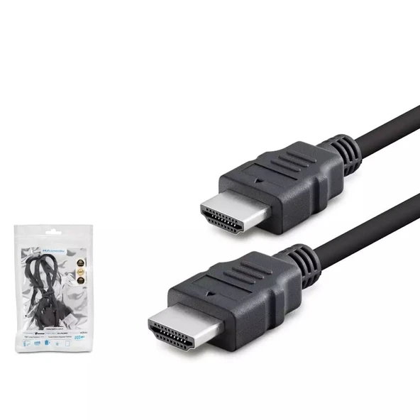 Hadron Hdx2026 Hdmi Kablo Pvc 1.5M Siyah ürün görseli