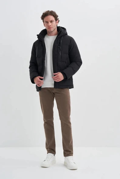 Cazador Micro Kumaş Dolgulu Dynamic Regular Fit Mont-10600 ürün görseli