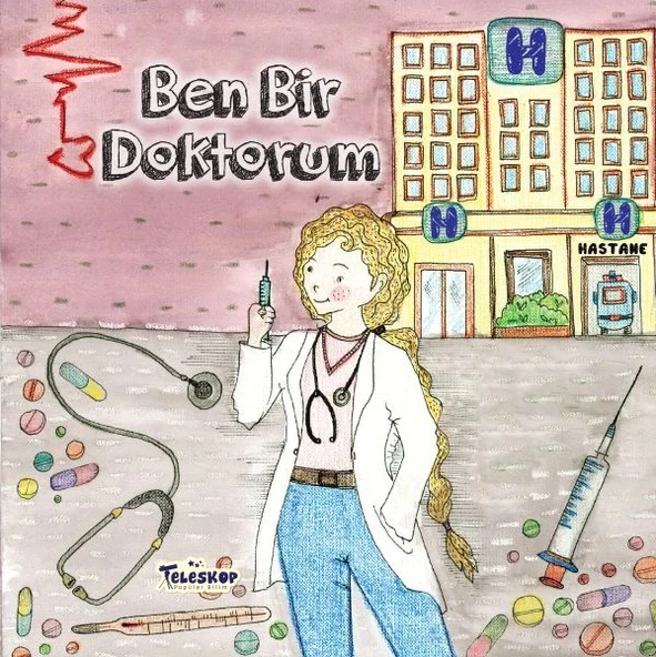 Ben Bir Doktorum - Meslekler Serisi ürün görseli 1