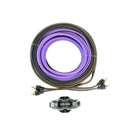 Reiss Audio 8GA OFC Amfi Kablo Seti Yeni Seri Kaliteli – RS-AWG87 Tam Bakır Profesyonel Anfi Kablosu Seti 8GA - Resim 2