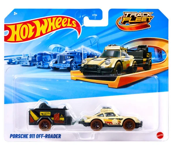 Hot Wheels Porsche 911 Off-Roader - Resim 4