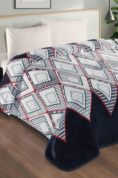 Lacasa 1102 Çift Kişilik Battaniye Siyah ürün görseli