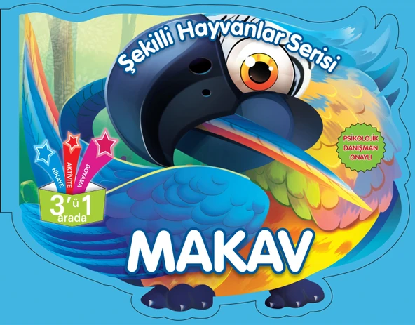 Şekilli Hayvanlar Serisi - Makav ürün görseli