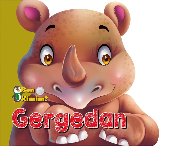 Ben Kimim? - Gergedan ürün görseli
