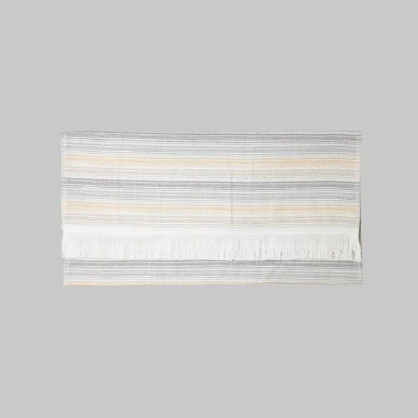 Sarev Julian Havlu Bej 50x90 - Resim 2