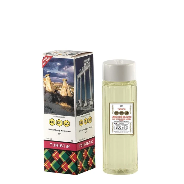 Pereja Limon Kolonyası Pet Şişe 200 ml ürün görseli