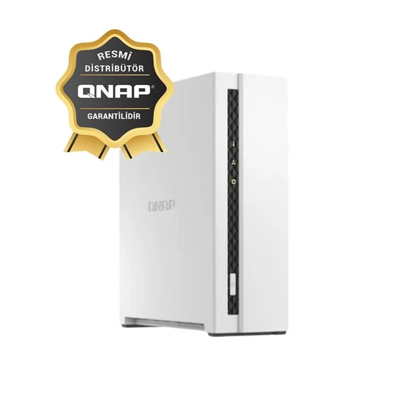 QNAP TS-133-2GB RAM 1 HDD YUVALI TOWER NAS (RESMİ DİSTRİBÜTÖR GARANTİLİ) ürün görseli 1