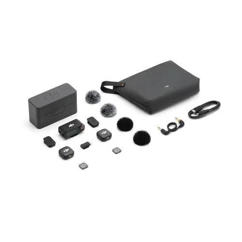 DJI Mic 3 Kablosuz Mikrofon - 8