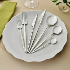 Karaca Elegance Braga Platin 12 Kişilik 84 Parça Çatal Kaşık Bıçak Takımı ürün görseli