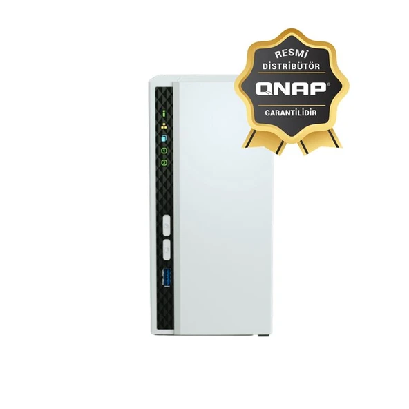 QNAP TS-133-2GB RAM 1 HDD YUVALI TOWER NAS (RESMİ DİSTRİBÜTÖR GARANTİLİ) - Resim 2