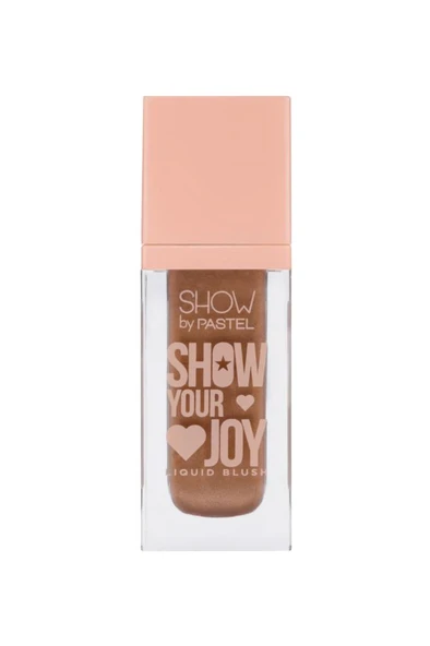 Pastel Show Your Joy Liquid Blush 60 Likit Allık ürün görseli