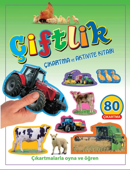 Çiftlik - Çıkartma ve Aktivite Kitabı ürün görseli