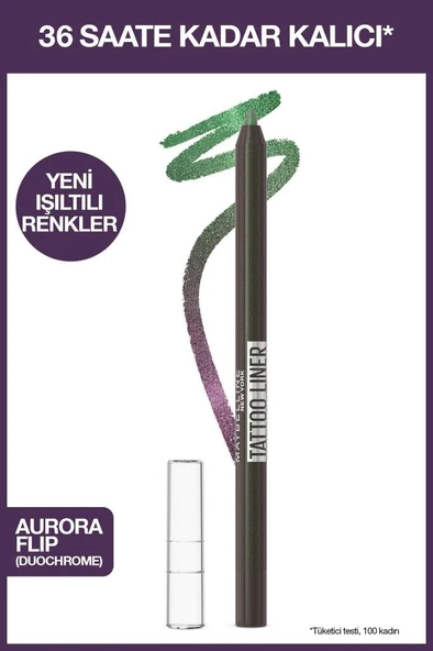 Maybelline New York Tattoo Liner Jel Göz Kalemi - 823 ürün görseli