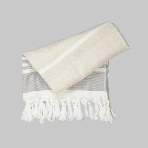 Sarev Evora Havlu Bej 80X160 ürün görseli