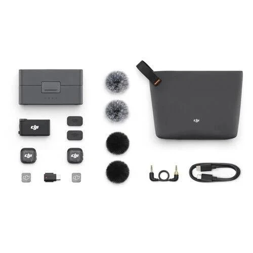 DJI Mic 3 Kablosuz Mikrofon - 7