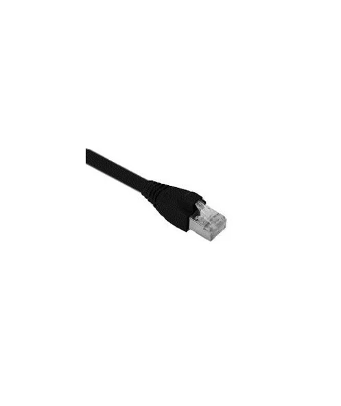 Cat6A S/FTP Patch Cord LSOH 2m Siyah ürün görseli 1