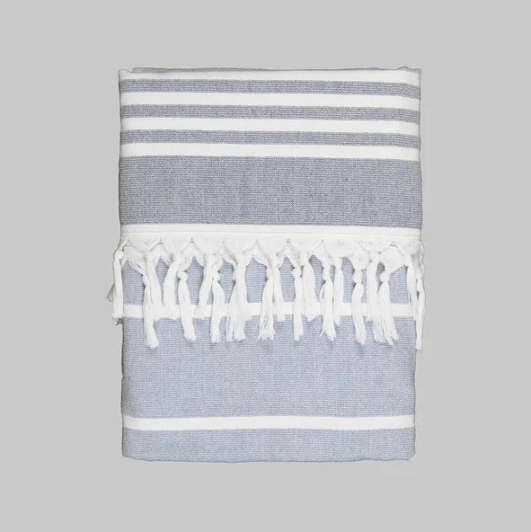 Sarev Evora Havlu Mavi 50x90 - Resim 2