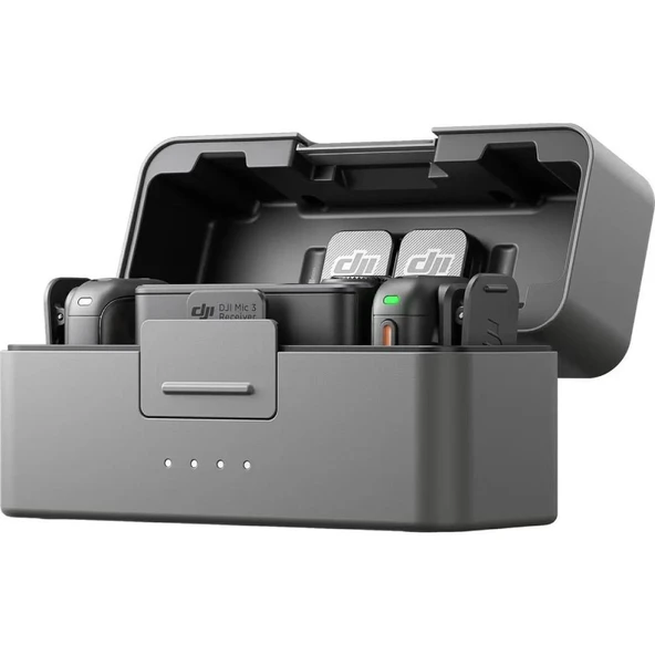 DJI Mic 3 Kablosuz Mikrofon - 1