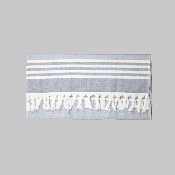 Sarev Evora Havlu Mavi 50x90 ürün görseli