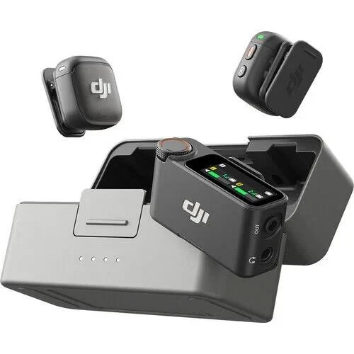 DJI Mic 3 Kablosuz Mikrofon - 2