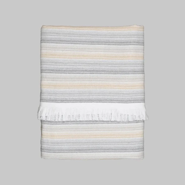 Sarev Julian Havlu Bej 50x90 - Resim 4