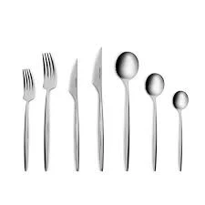 Karaca Elegance Braga Platin 12 Kişilik 84 Parça Çatal Kaşık Bıçak Takımı - Resim 2