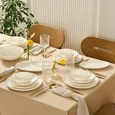 Karaca Stream Bone Light Lora 29 Parça 6 Kişilik Yemek Takımı Gold ürün görseli