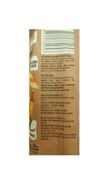 Long Chips Original - Sade Patates Cipsi 75 G (2 Adet) - 4