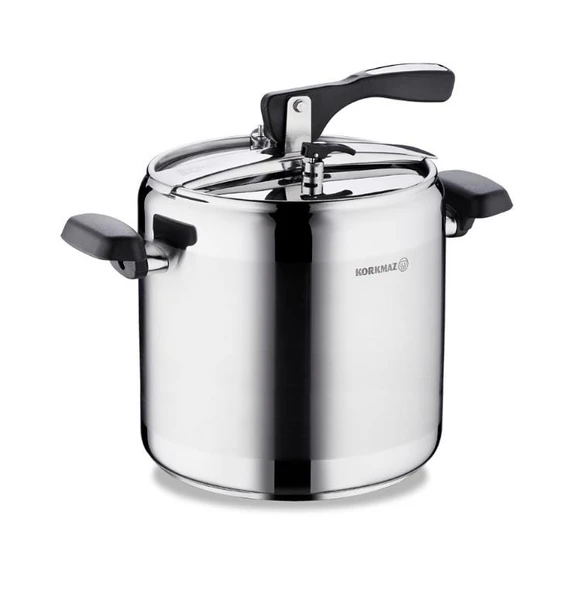 KORKMAZ A157 TURBO 9 LİTRE DÜDÜKLÜ TENCERE ürün görseli