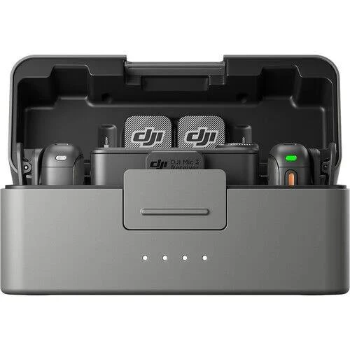 DJI Mic 3 Kablosuz Mikrofon - 4