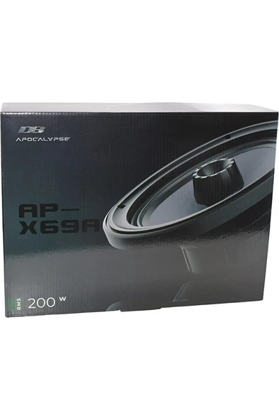 DEAF BONCE APOCALYPSE 400W 200RMS 6x9 OVAL PROFESYONEL HOPARLÖR ürün görseli