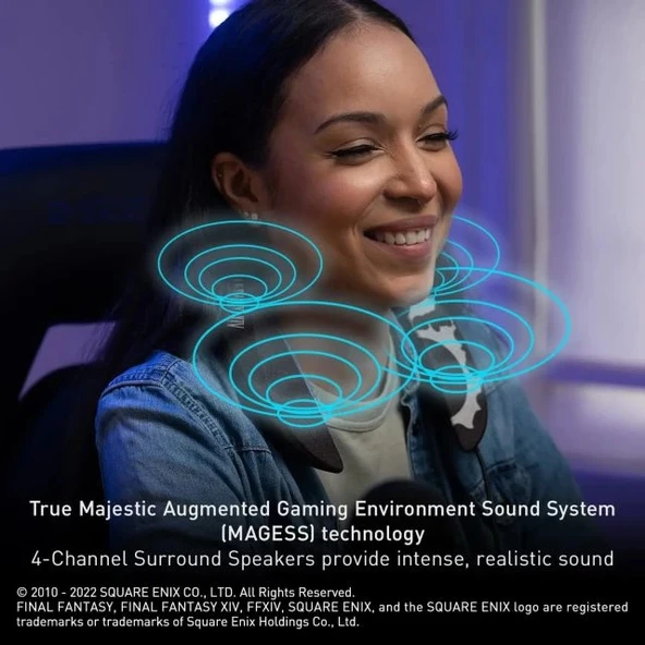 Panasonic SoundSlayer Giyilebilir Oyun Hoparlörü SC-GN01PPFF - 4