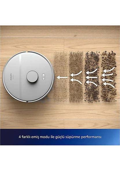 Philips 2000 Serisi XU2000/22 Akıllı Robot Süpürge - 3