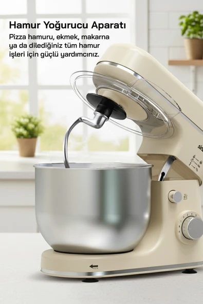 SİNBO SMX-2769 STANDLI MİKSER - 5