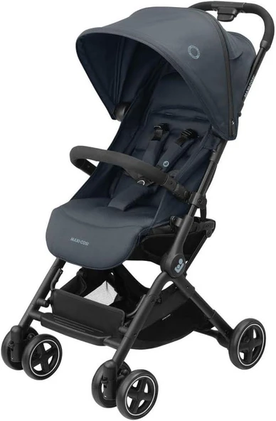 Maxi-Cosi Lara2 Ultra Kompakt Otomatik Katlanan Kabin Boy Seyahat Sistem Olabilen Bebek Arabası Essential Graphite Outlet