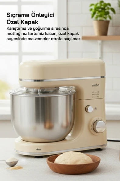 SİNBO SMX-2769 STANDLI MİKSER - 3