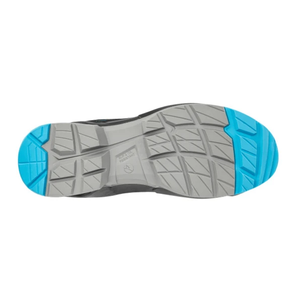 Taraval Mid Fiberglass Koruyucu Burunlu Siyah Mavi S3L ESD SRC İş Ayakkabısı 36 Numara - Resim 3