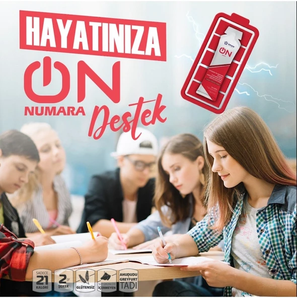 AMARE ON SHOTS ENERJİ - 4