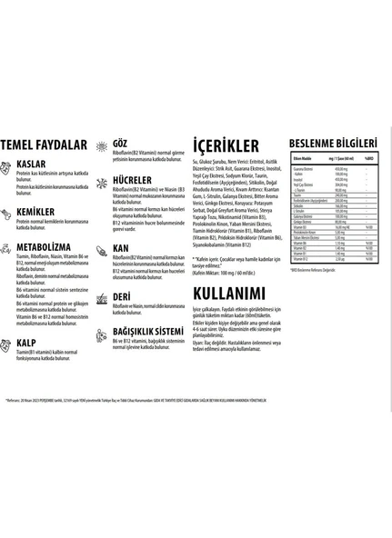 AMARE ON SHOTS ENERJİ - 7